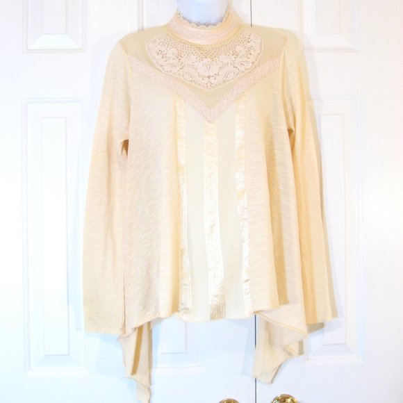 Free People | Modern Victorian Lace Swing Top - Picture 2 of 12